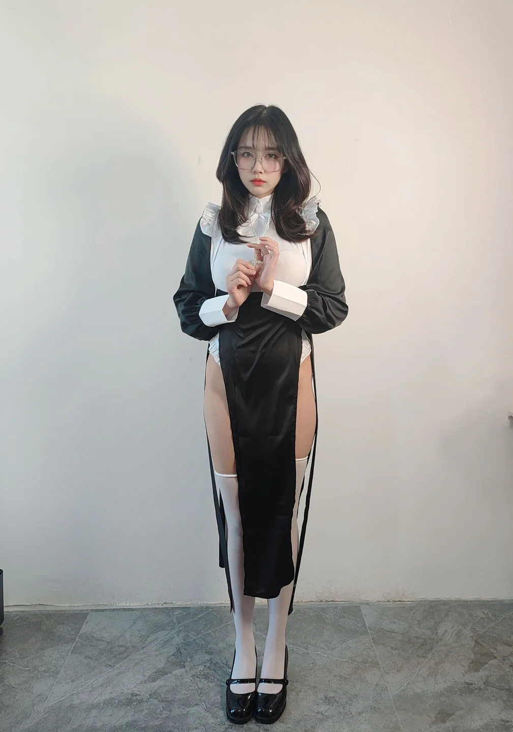 Ceason_Photography - No.004 修女 [57P-60MB] tg@simisebaisi 【丝足阁】001.webp